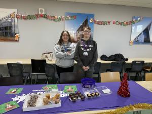 Our first-ever Christmas Fair was a HUGE SUCCESS last week, with students taking part in a variety of festive activities and raising money for charity 🎅🎄