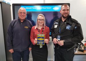 West Yorkshire Police/ SmartWater Technology visit