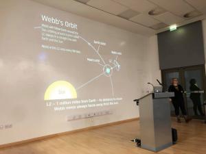 Guest Lecture: A star’s life and death and the James Webb Space Telescope