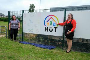 Last week, the logo created by our Level 2 and Level 3 Business students was revealed for The Hut in Airedale